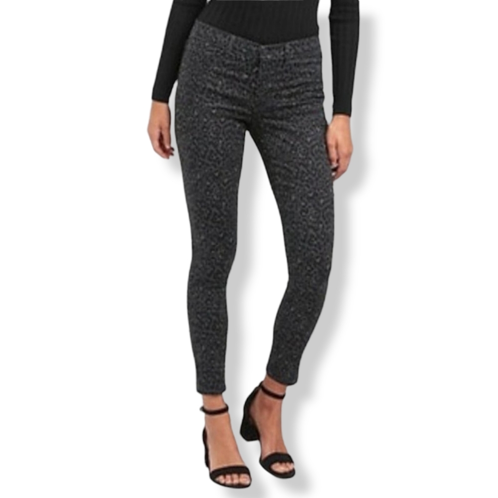 Gap Leopard Print Easy Legging - image 1